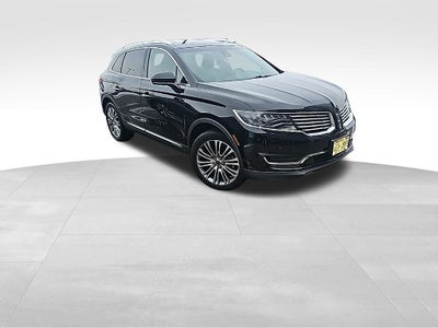 2018 Lincoln MKX Reserve