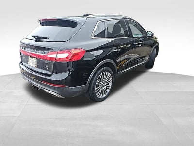 2018 Lincoln MKX Reserve