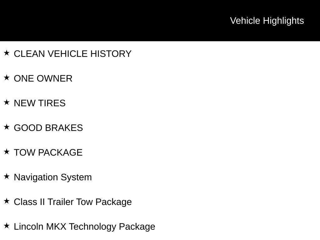 2018 Lincoln MKX Reserve