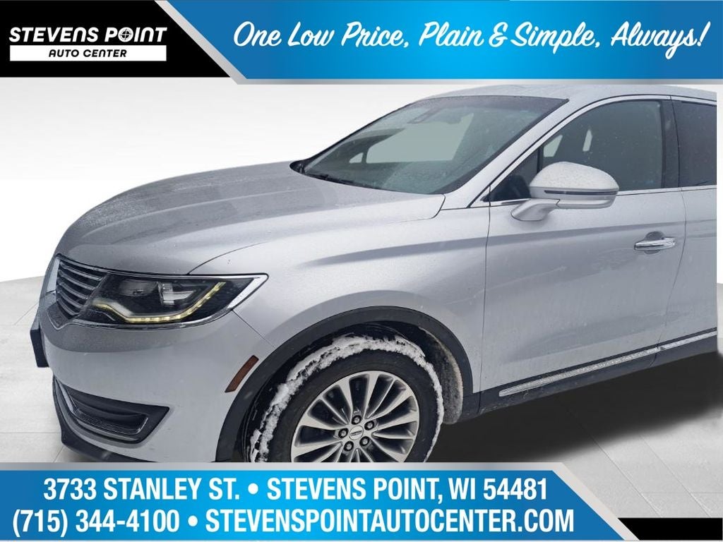 2016 Lincoln MKX Select