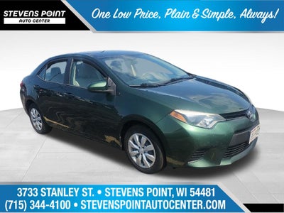 2014 Toyota Corolla Base