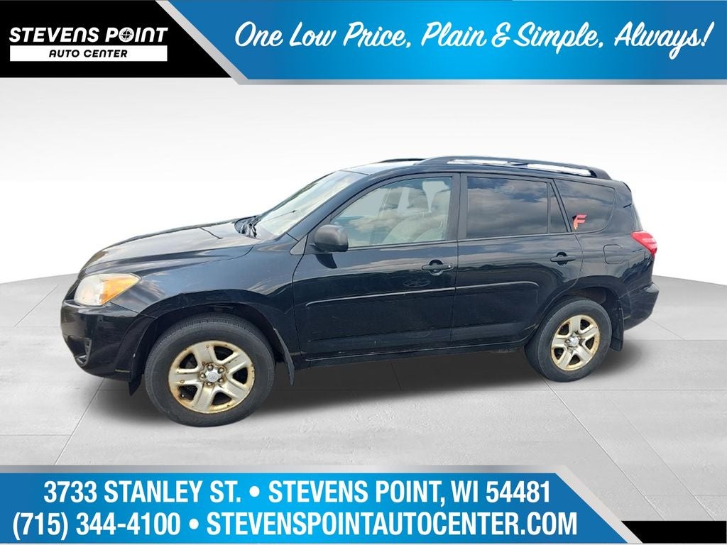 2012 Toyota RAV4 4WD 4dr I4 (Natl)