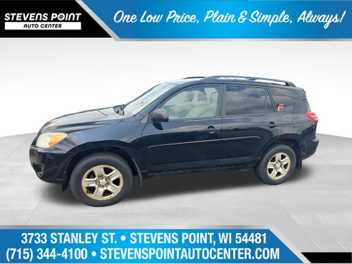 2012 Toyota RAV4 4WD 4dr I4 (Natl)