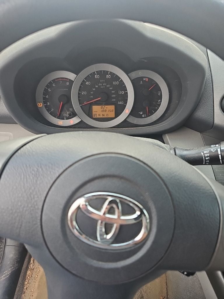 2012 Toyota RAV4 4WD 4dr I4 (Natl)
