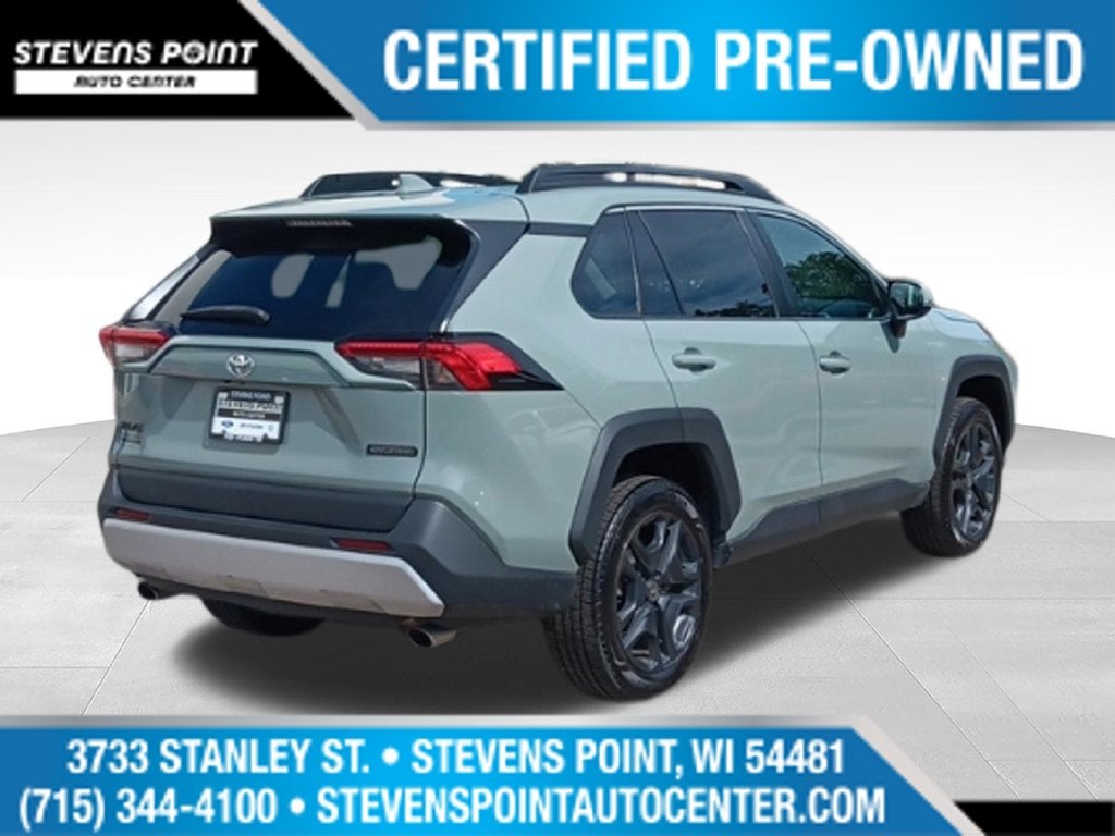 2022 Toyota RAV4 Adventure