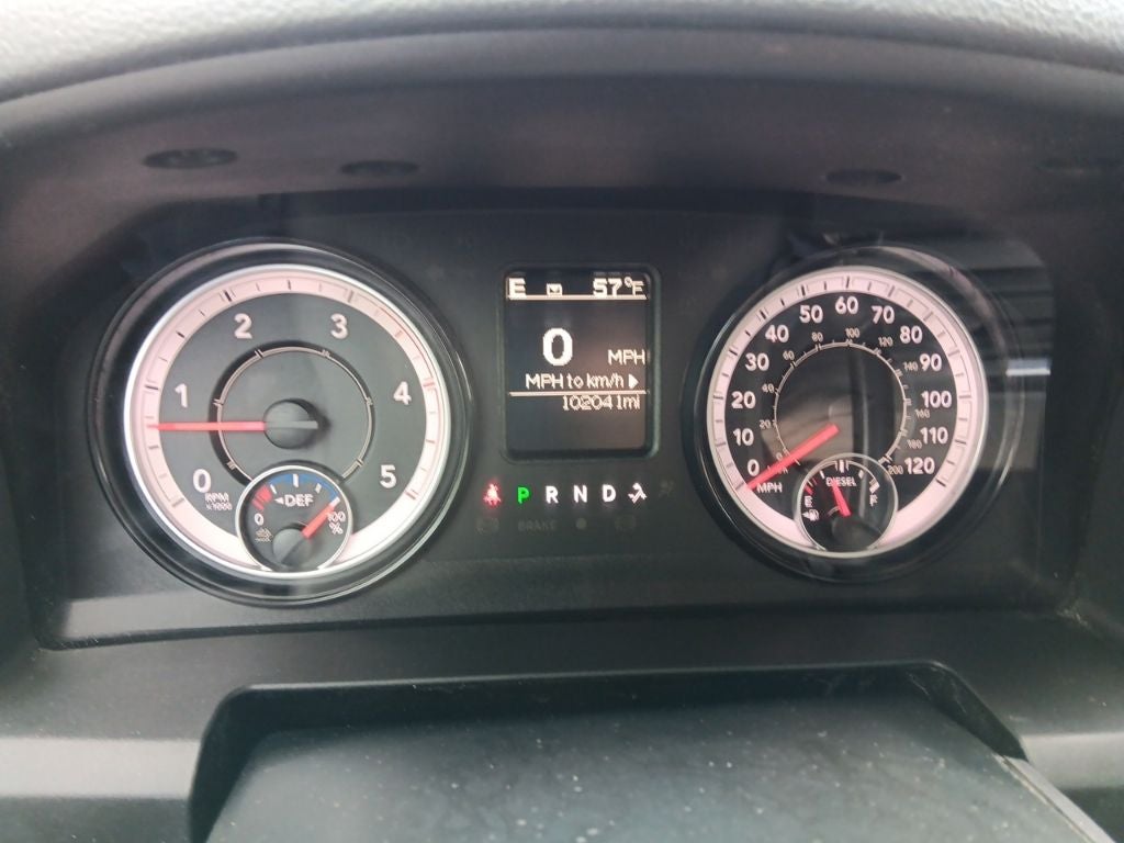 2018 RAM 2500 Tradesman