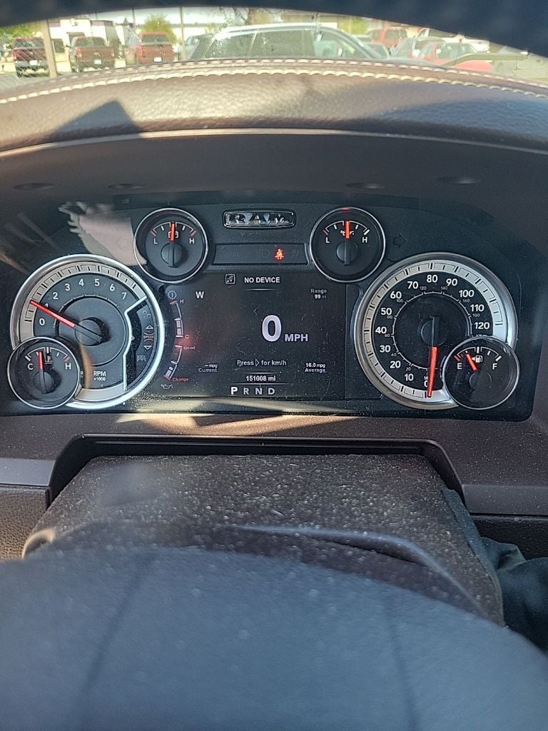 2017 RAM 2500 Laramie