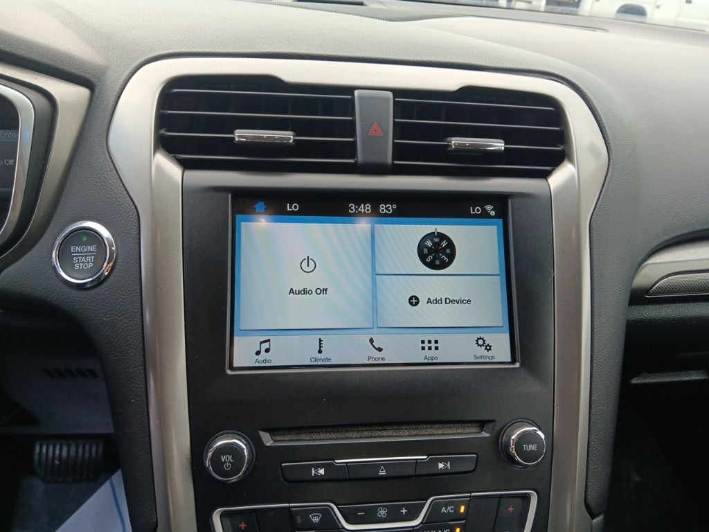 2017 Ford Fusion SE