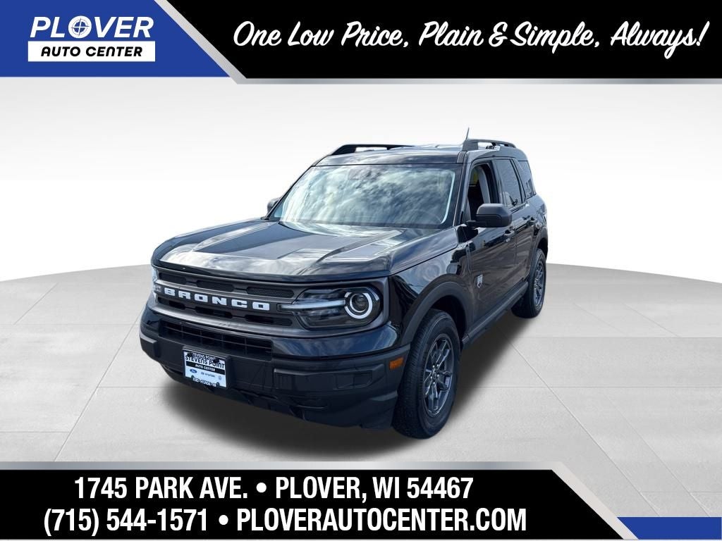 2024 Ford Bronco Sport Big Bend