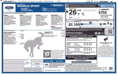 2024 Ford Bronco Sport Big Bend