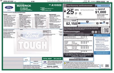 2024 Ford Maverick LARIAT