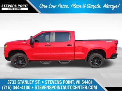 2022 Chevrolet Silverado 1500 LT Trail Boss