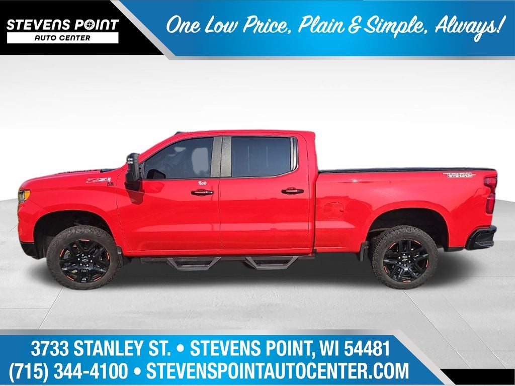 2022 Chevrolet Silverado 1500 LT Trail Boss