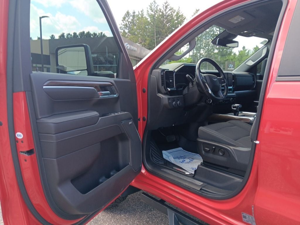 2022 Chevrolet Silverado 1500 LT Trail Boss
