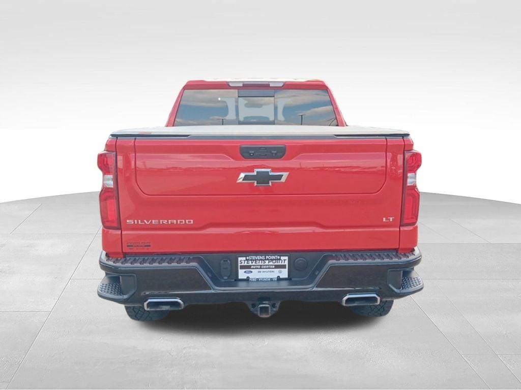 2022 Chevrolet Silverado 1500 LT Trail Boss