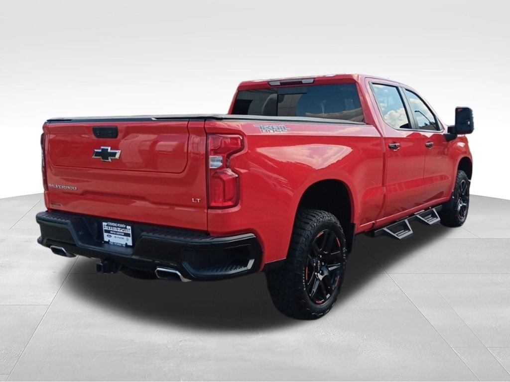 2022 Chevrolet Silverado 1500 LT Trail Boss