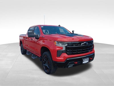 2022 Chevrolet Silverado 1500 LT Trail Boss