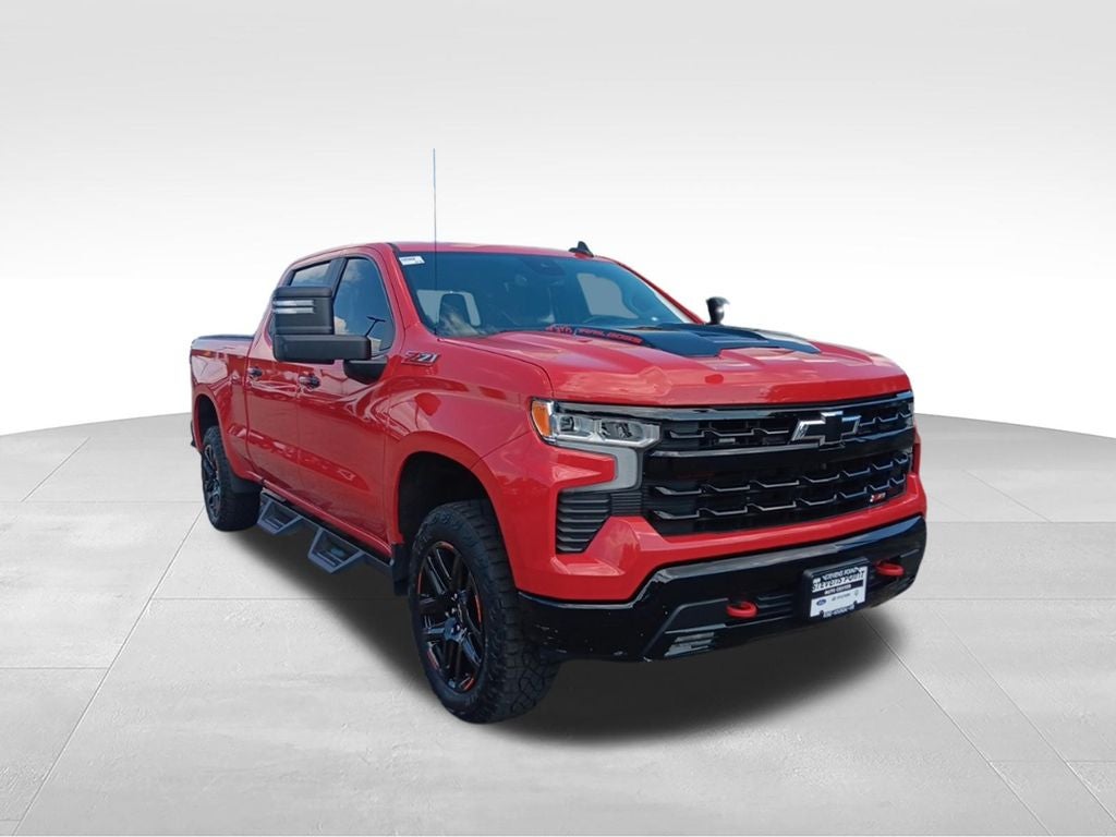 2022 Chevrolet Silverado 1500 LT Trail Boss