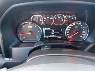 2018 Chevrolet Silverado 1500 LT