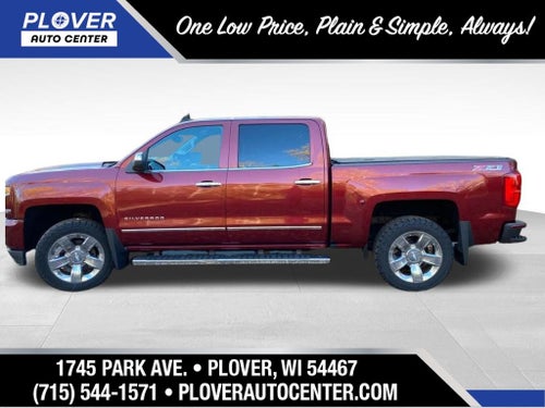 2016 Chevrolet Silverado 1500 LTZ 2LZ