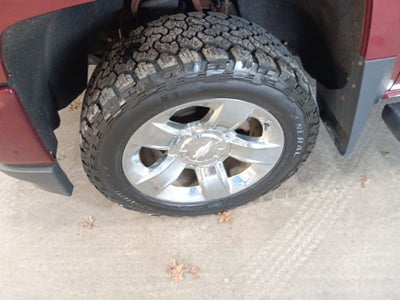 2016 Chevrolet Silverado 1500 LTZ 2LZ