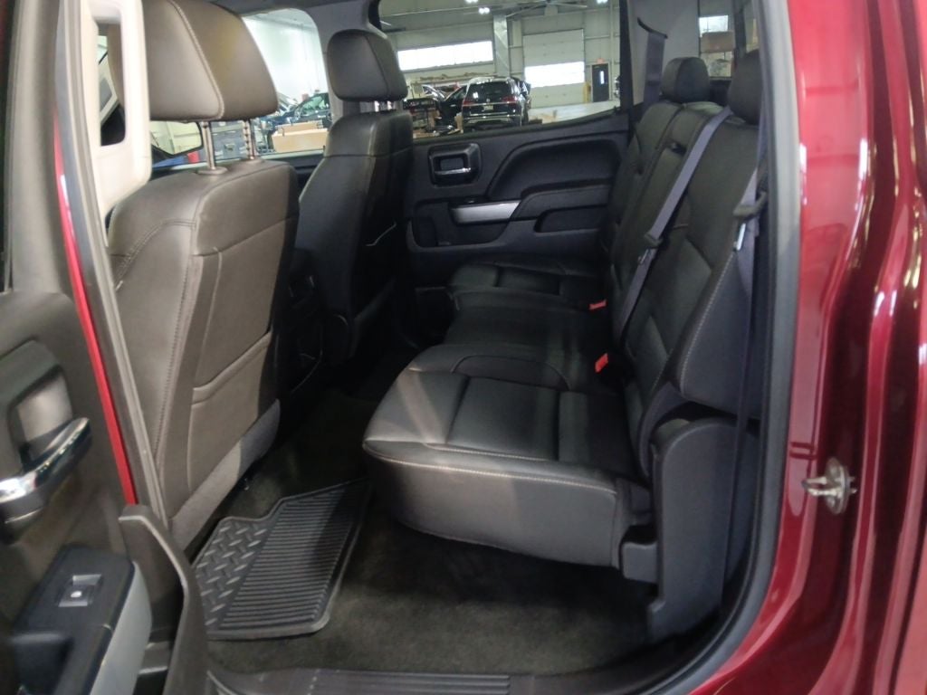 2016 Chevrolet Silverado 1500 LTZ 2LZ