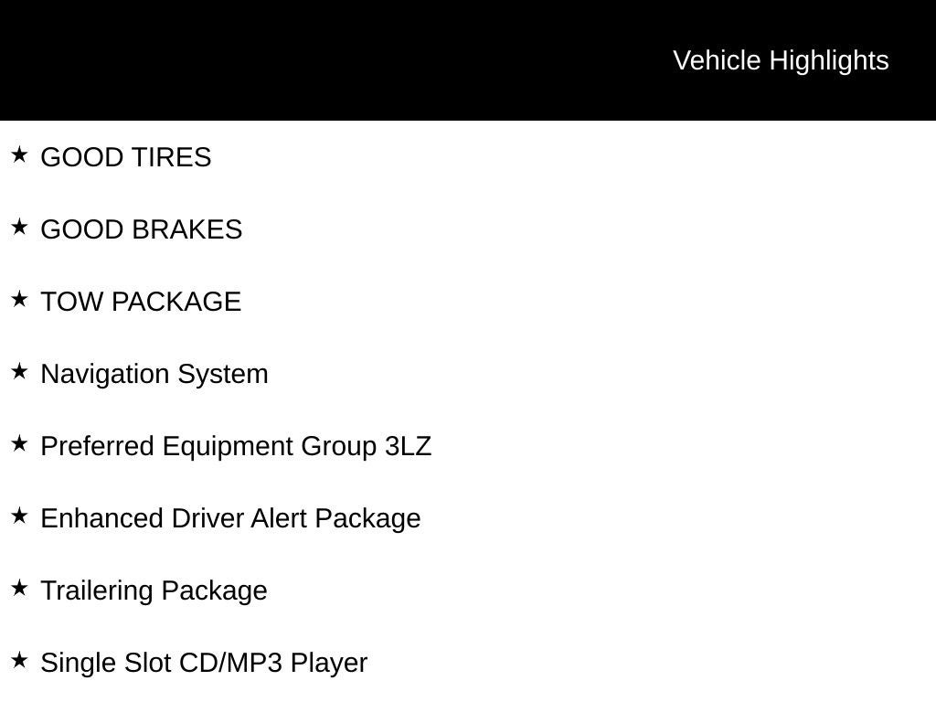 2017 Chevrolet Silverado 1500 High Country