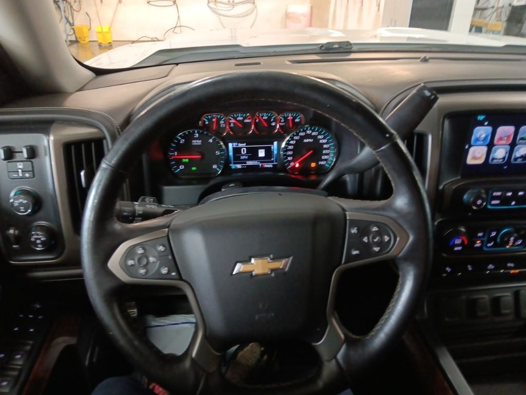 2017 Chevrolet Silverado 1500 High Country