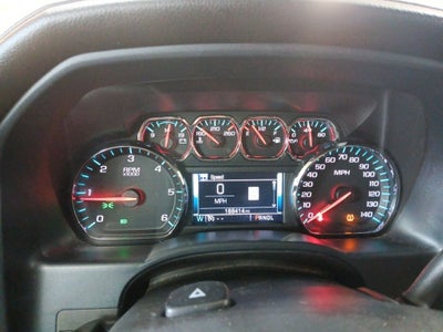 2017 Chevrolet Silverado 1500 High Country