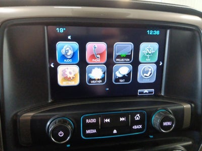 2017 Chevrolet Silverado 1500 High Country