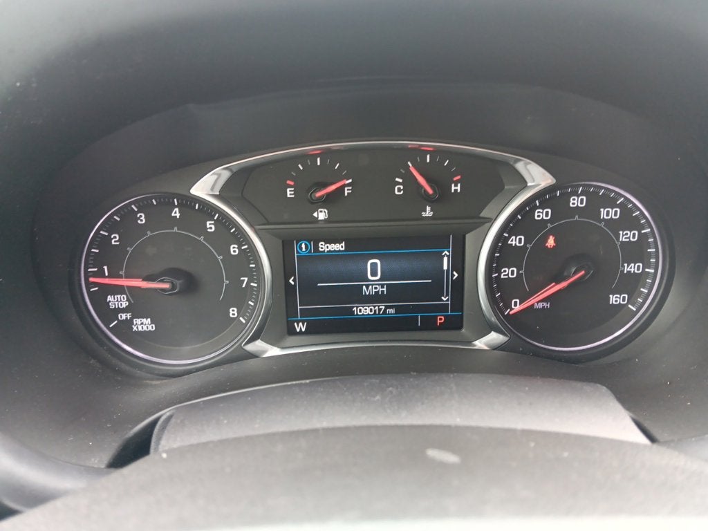 2018 GMC Terrain SLE