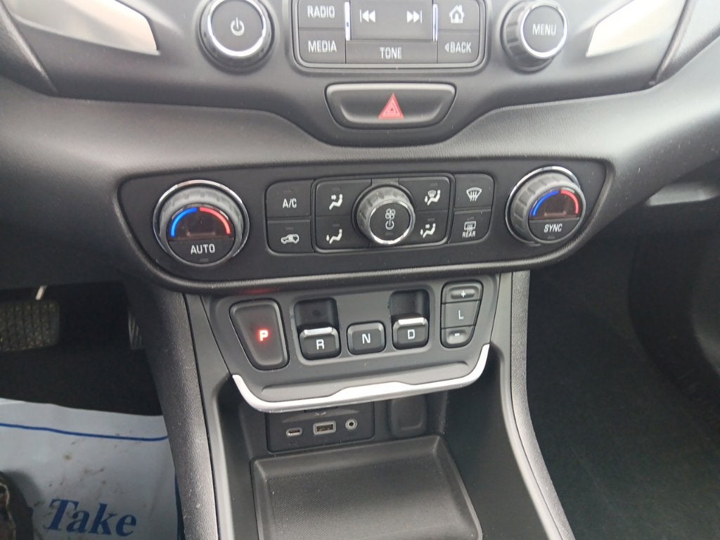 2018 GMC Terrain SLE