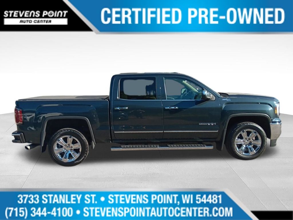 2018 GMC Sierra 1500 SLT