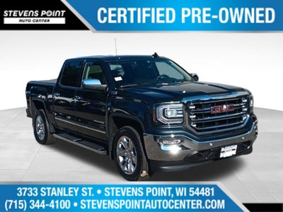 2018 GMC Sierra 1500 SLT