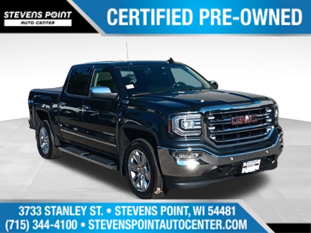2018 GMC Sierra 1500 SLT
