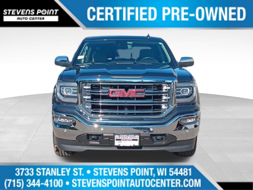 2018 GMC Sierra 1500 SLT