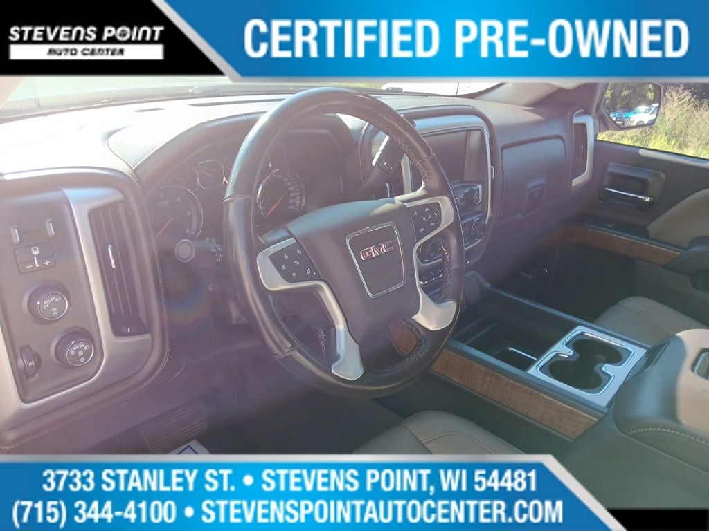 2018 GMC Sierra 1500 SLT