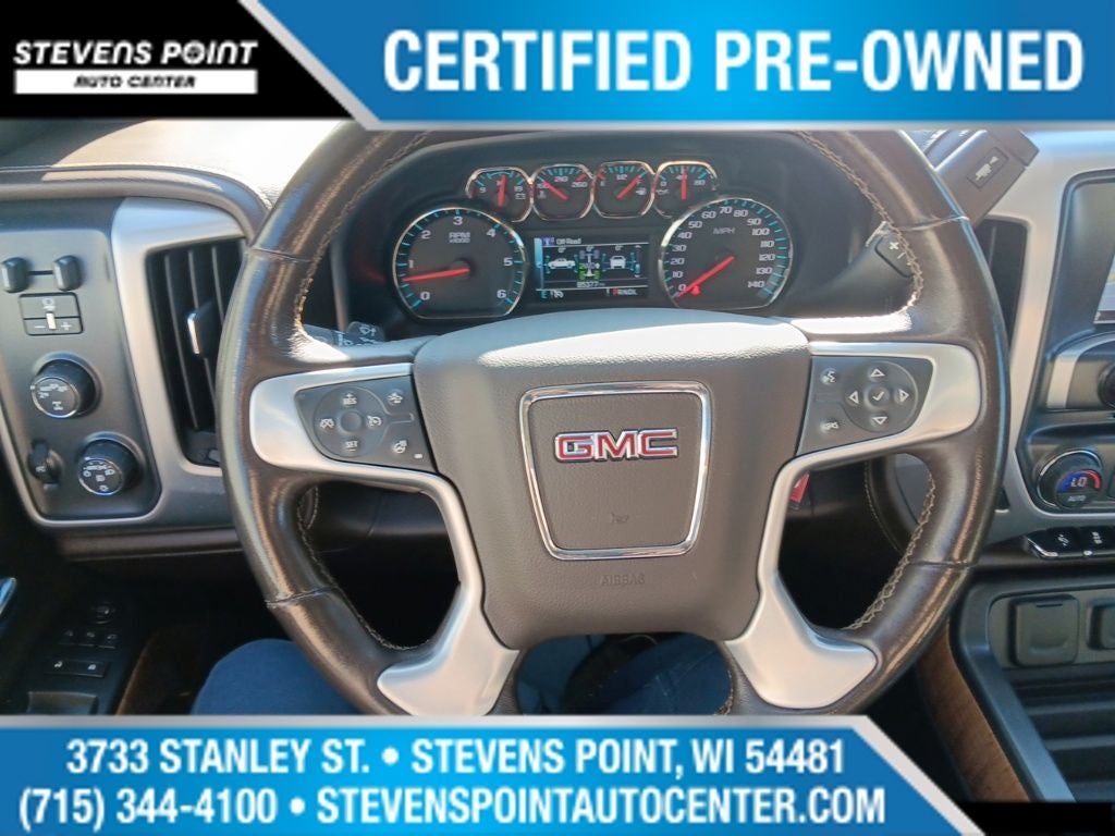 2018 GMC Sierra 1500 SLT