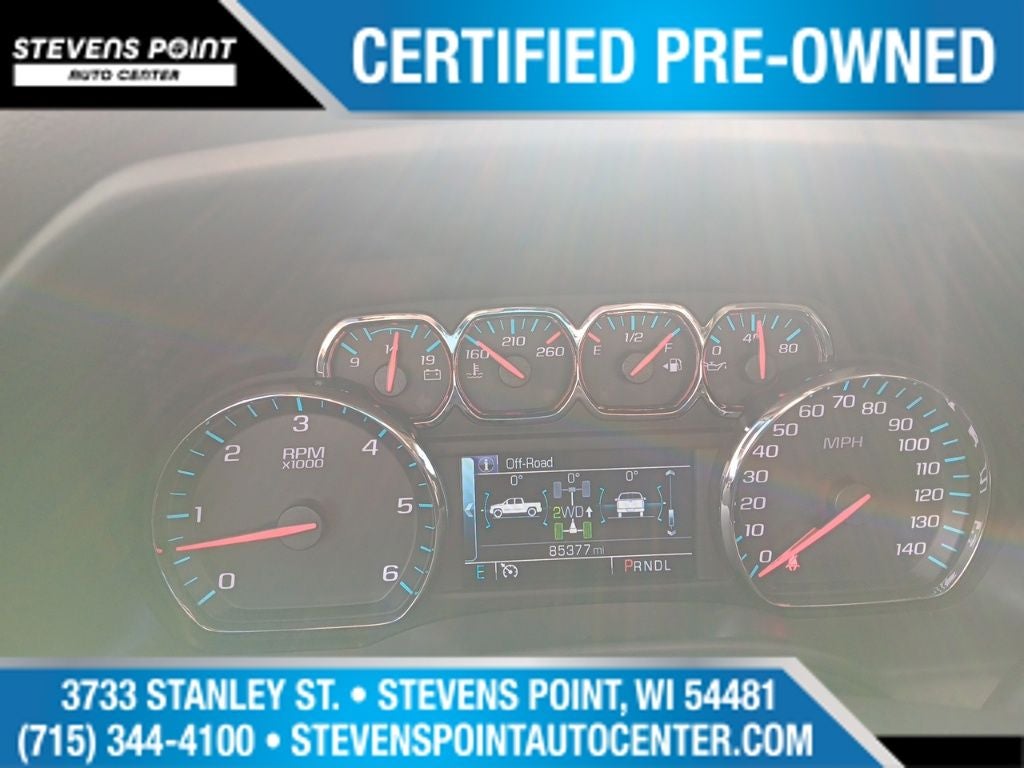 2018 GMC Sierra 1500 SLT