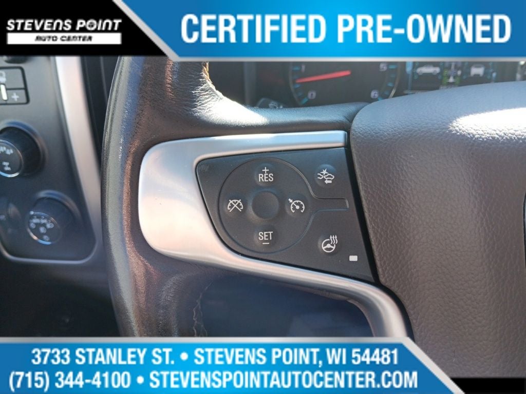 2018 GMC Sierra 1500 SLT