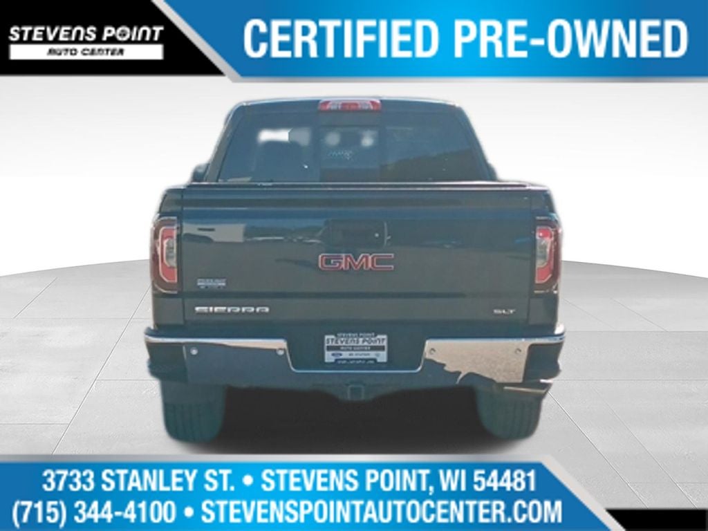 2018 GMC Sierra 1500 SLT