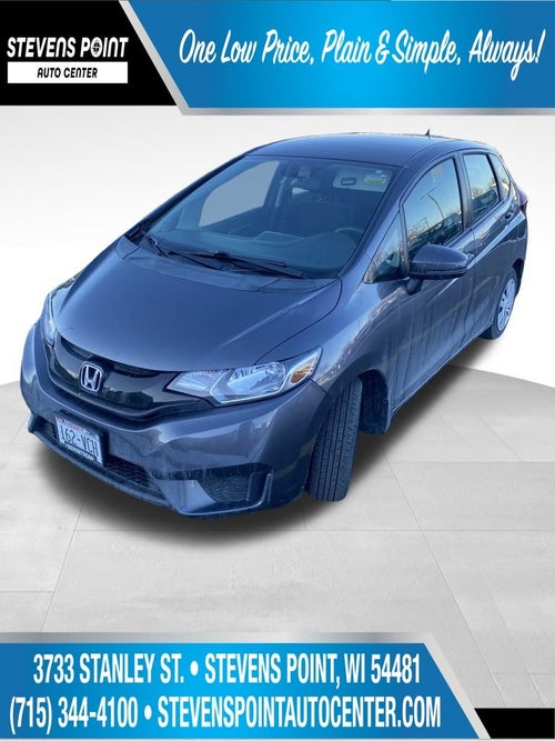 2017 Honda Fit LX