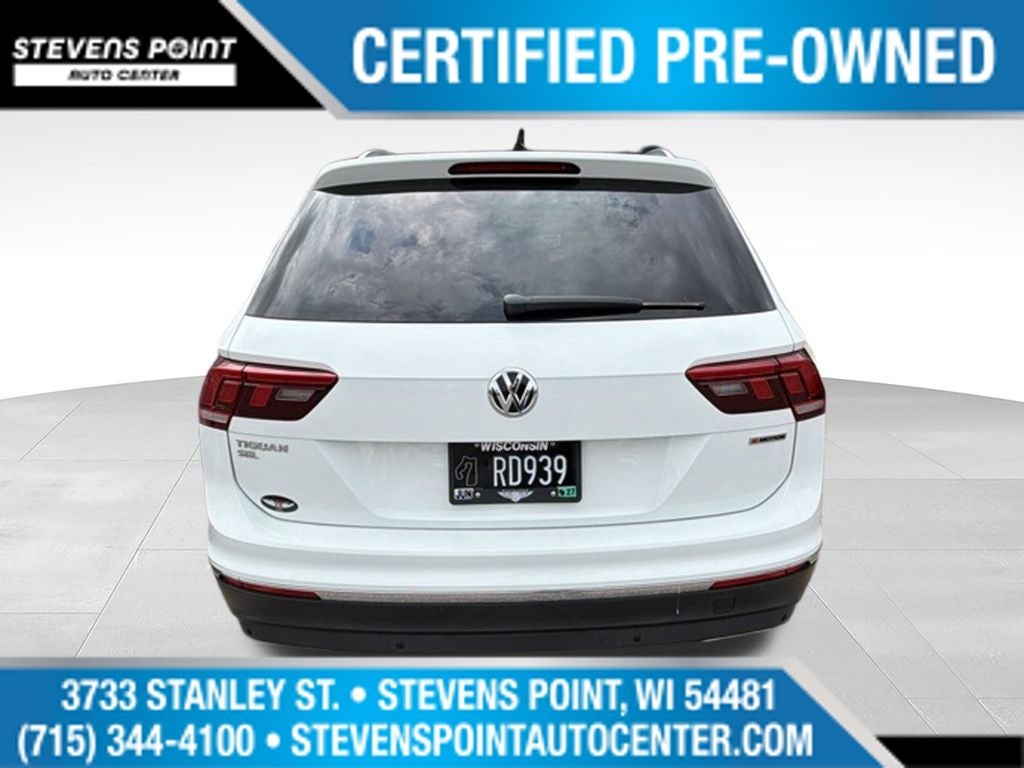 2019 Volkswagen Tiguan 2.0T SEL