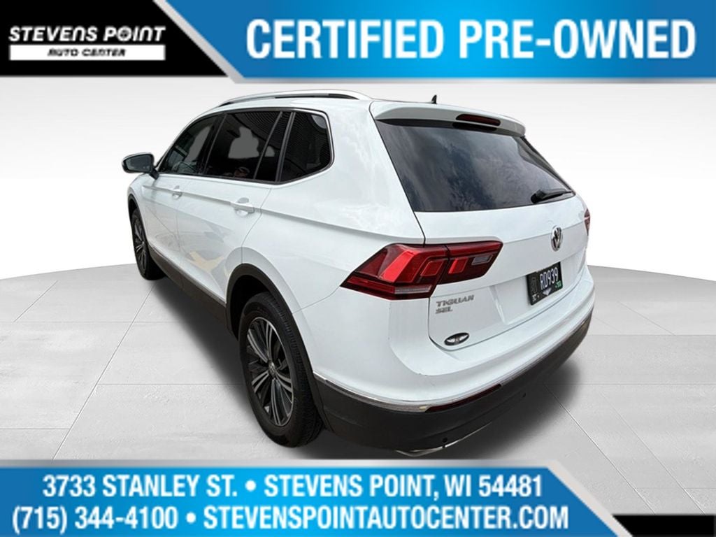 2019 Volkswagen Tiguan 2.0T SEL