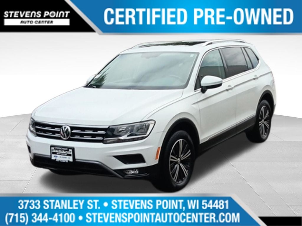 2019 Volkswagen Tiguan 2.0T SEL