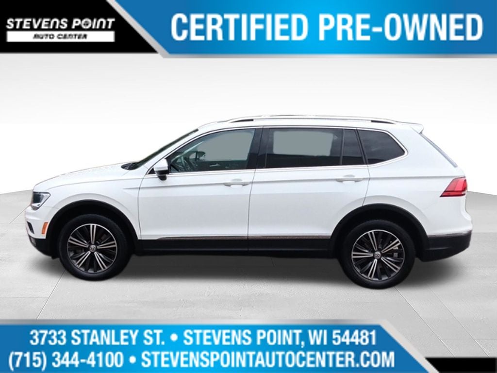 2019 Volkswagen Tiguan 2.0T SEL