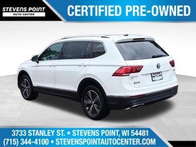 2019 Volkswagen Tiguan 2.0T SEL