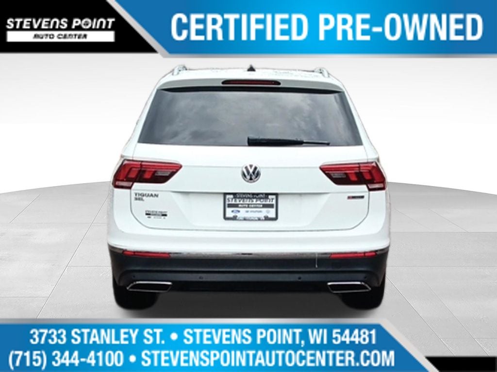 2019 Volkswagen Tiguan 2.0T SEL
