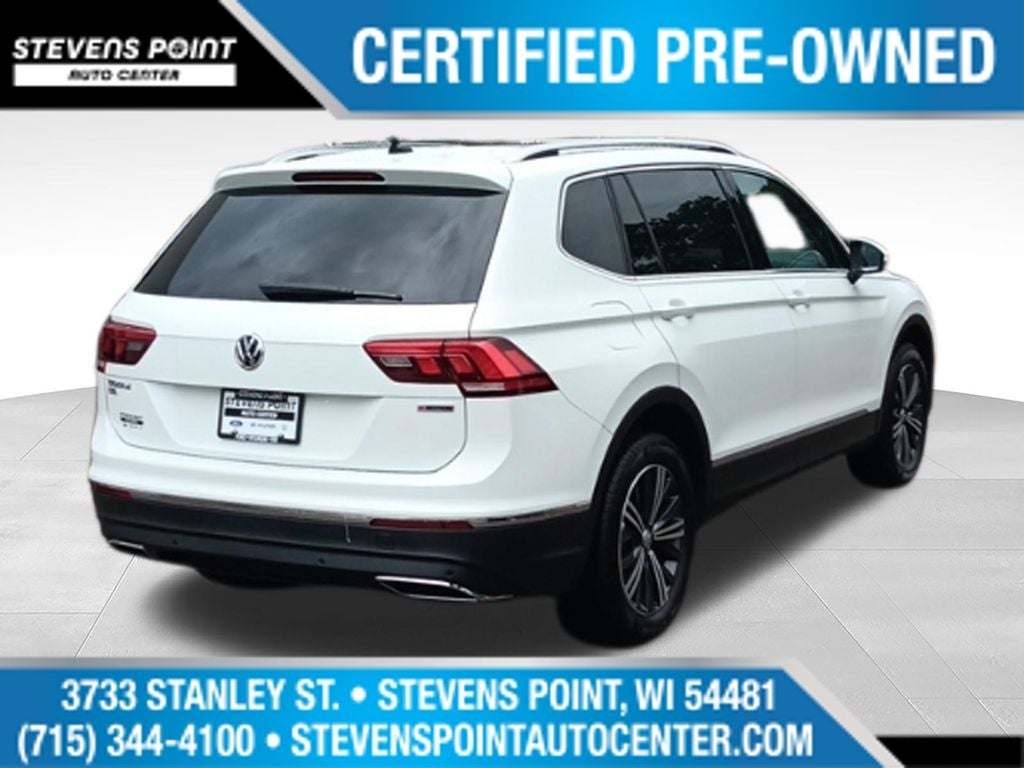 2019 Volkswagen Tiguan 2.0T SEL