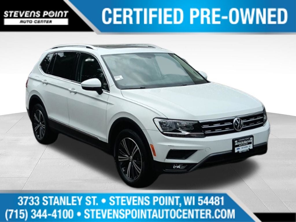 2019 Volkswagen Tiguan 2.0T SEL